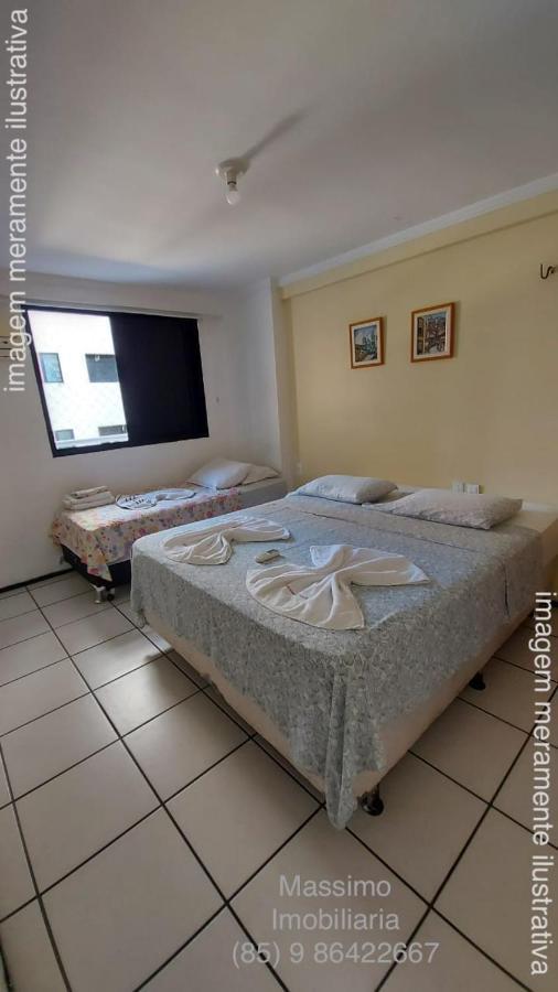 Ferienwohnung Porto De Iracema Vista Mar Fortaleza  Exterior foto