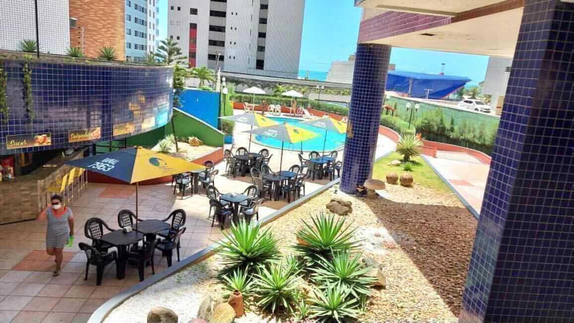 Ferienwohnung Porto De Iracema Vista Mar Fortaleza  Exterior foto