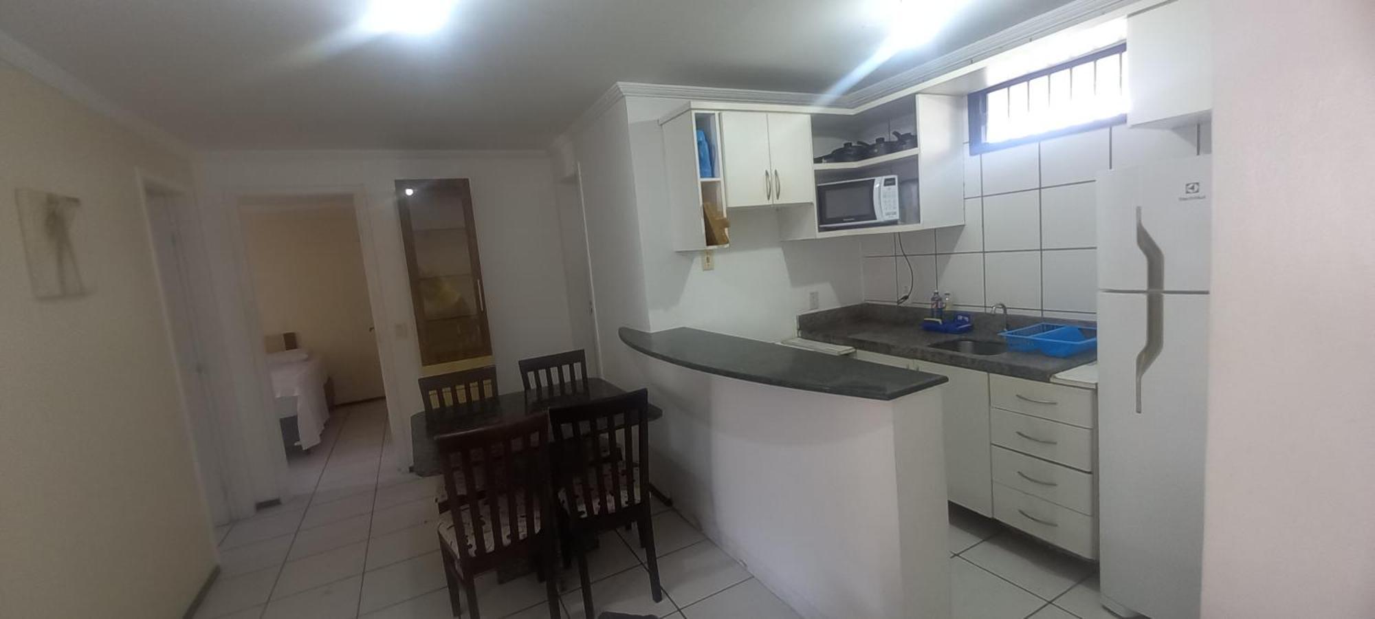 Ferienwohnung Porto De Iracema Vista Mar Fortaleza  Exterior foto