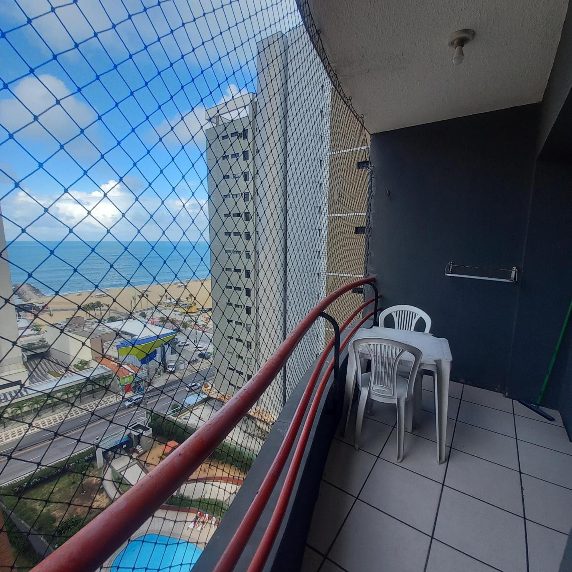 Ferienwohnung Porto De Iracema Vista Mar Fortaleza  Exterior foto