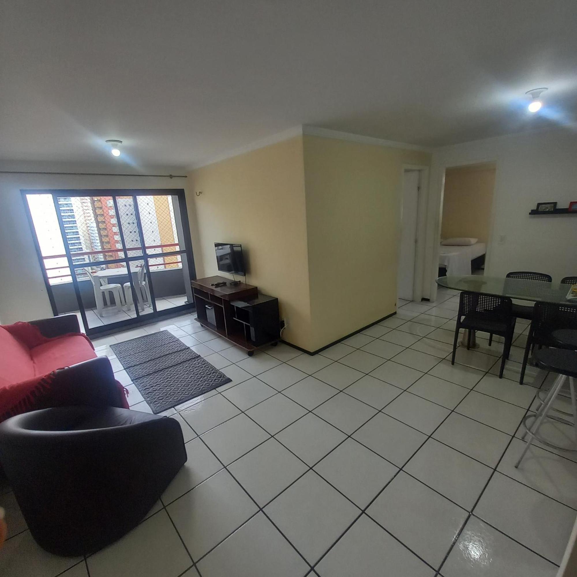 Ferienwohnung Porto De Iracema Vista Mar Fortaleza  Exterior foto