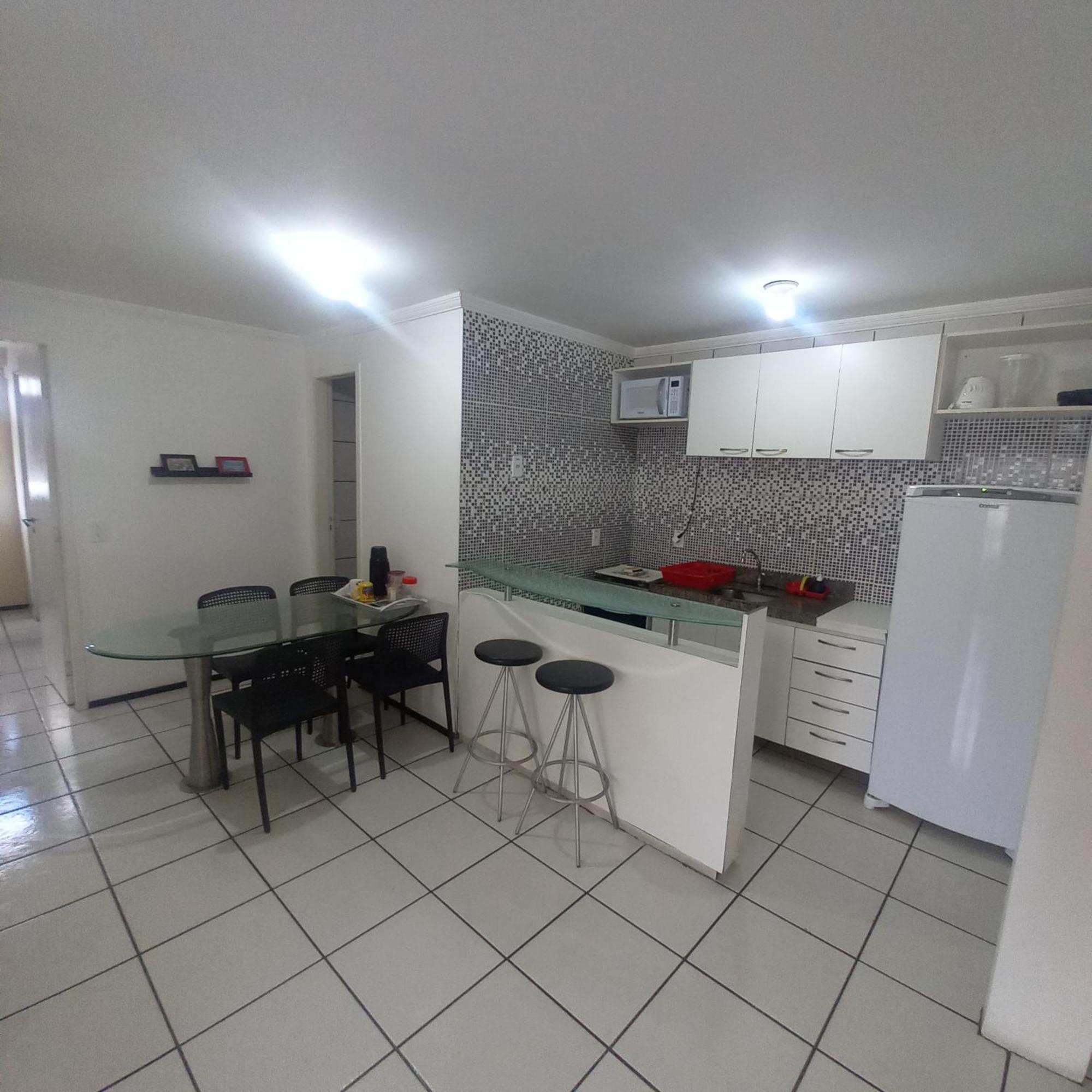 Ferienwohnung Porto De Iracema Vista Mar Fortaleza  Exterior foto